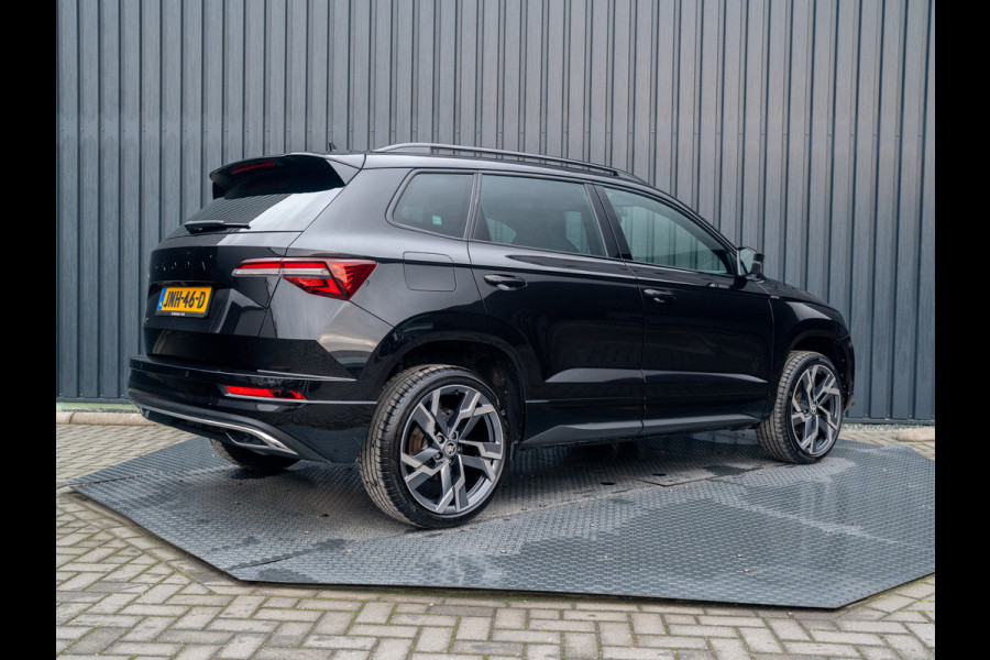 Škoda Karoq 1.5 TSI ACT Sportline Business | Camera | 19'' | Adapt. Cr. | Elk. A-klep | Keyless | Stoel & Stuur verw. | Prijs Rijklaar!!