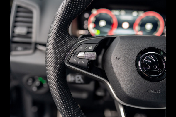 Škoda Karoq 1.5 TSI ACT Sportline Business | Camera | 19'' | Adapt. Cr. | Elk. A-klep | Keyless | Stoel & Stuur verw. | Prijs Rijklaar!!