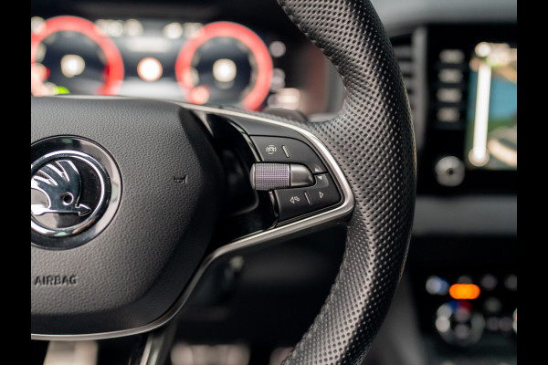 Škoda Karoq 1.5 TSI ACT Sportline Business | Camera | 19'' | Adapt. Cr. | Elk. A-klep | Keyless | Stoel & Stuur verw. | Prijs Rijklaar!!