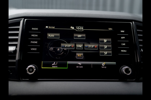 Škoda Karoq 1.5 TSI ACT Sportline Business | Camera | 19'' | Adapt. Cr. | Elk. A-klep | Keyless | Stoel & Stuur verw. | Prijs Rijklaar!!