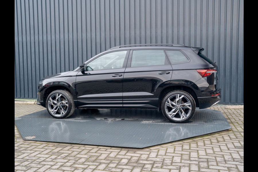 Škoda Karoq 1.5 TSI ACT Sportline Business | Camera | 19'' | Adapt. Cr. | Elk. A-klep | Keyless | Stoel & Stuur verw. | Prijs Rijklaar!!