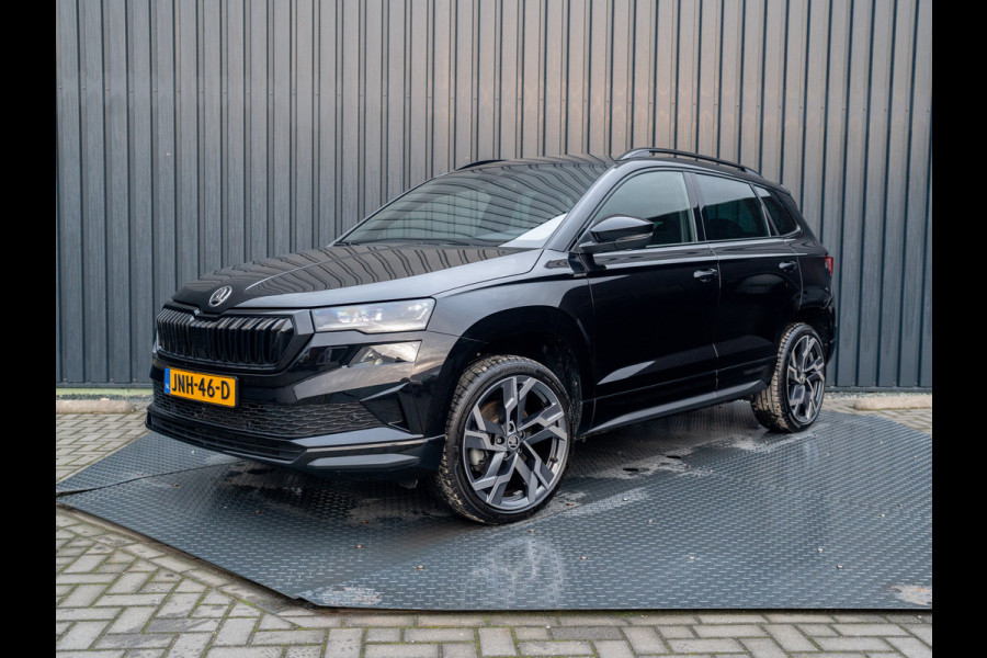 Škoda Karoq 1.5 TSI ACT Sportline Business | Camera | 19'' | Adapt. Cr. | Elk. A-klep | Keyless | Stoel & Stuur verw. | Prijs Rijklaar!!