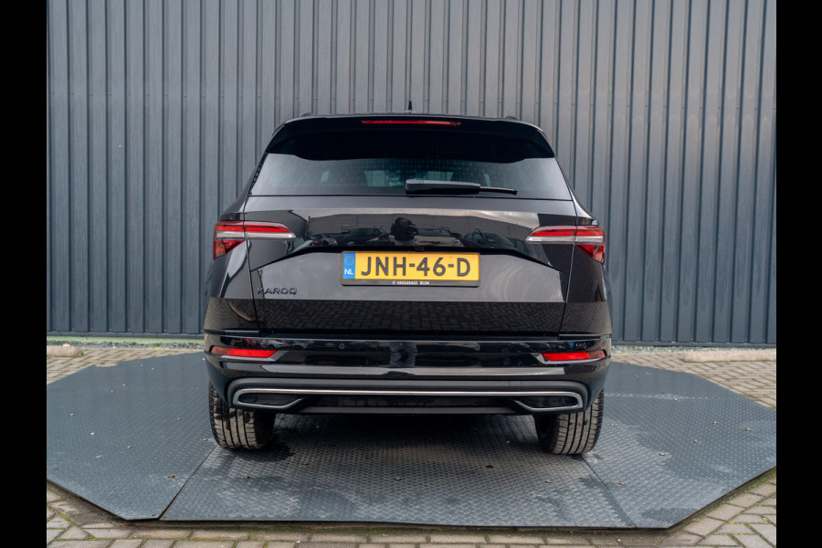 Škoda Karoq 1.5 TSI ACT Sportline Business | Camera | 19'' | Adapt. Cr. | Elk. A-klep | Keyless | Stoel & Stuur verw. | Prijs Rijklaar!!