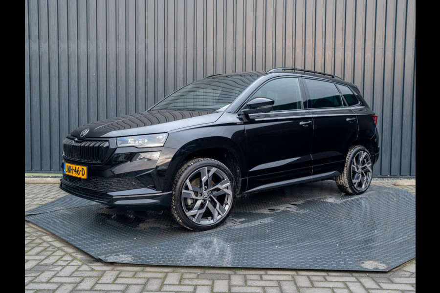 Škoda Karoq 1.5 TSI ACT Sportline Business | Camera | 19'' | Adapt. Cr. | Elk. A-klep | Keyless | Stoel & Stuur verw. | Prijs Rijklaar!!