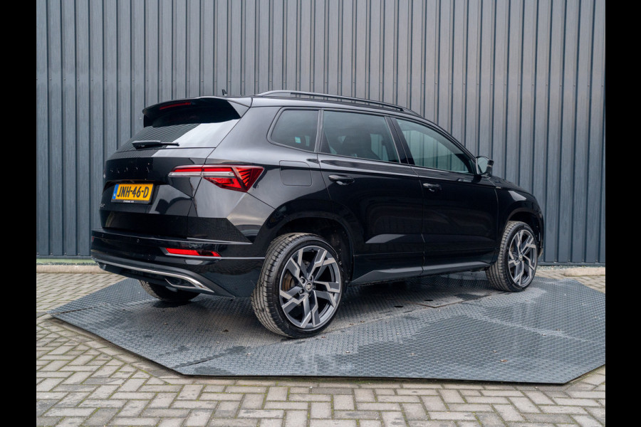 Škoda Karoq 1.5 TSI ACT Sportline Business | Camera | 19'' | Adapt. Cr. | Elk. A-klep | Keyless | Stoel & Stuur verw. | Prijs Rijklaar!!