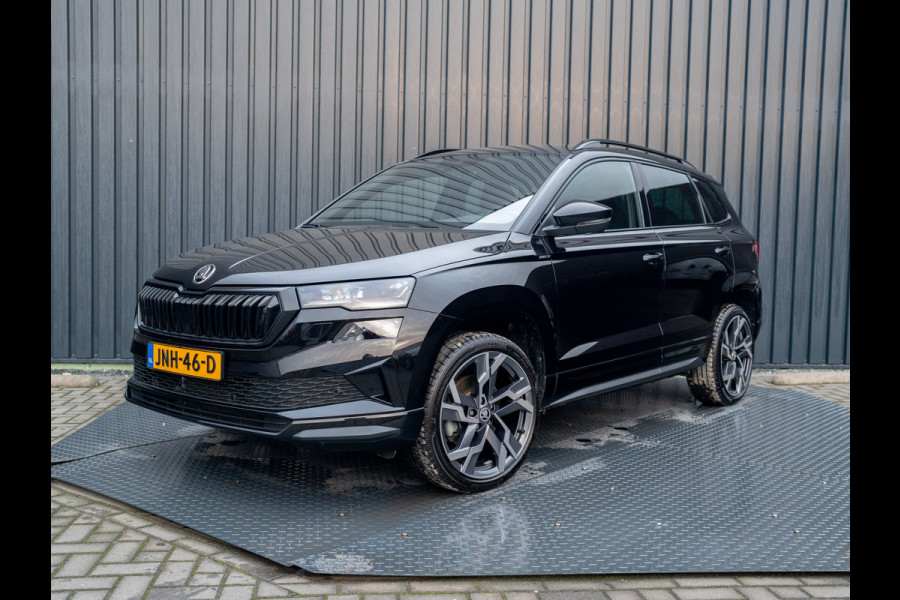 Škoda Karoq 1.5 TSI ACT Sportline Business | Camera | 19'' | Adapt. Cr. | Elk. A-klep | Keyless | Stoel & Stuur verw. | Prijs Rijklaar!!