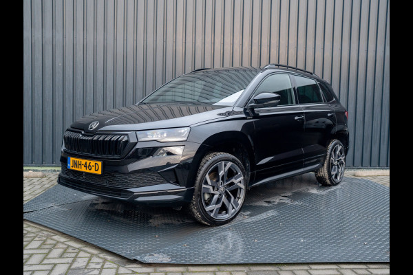Škoda Karoq 1.5 TSI ACT Sportline Business | Camera | 19'' | Adapt. Cr. | Elk. A-klep | Keyless | Stoel & Stuur verw. | Prijs Rijklaar!!