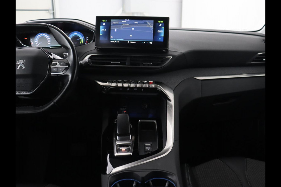 Peugeot 3008 1.6 HYbrid 225 Allure | Camera | Carplay | Half leder | Navigatie | Full LED | Parkeerhulp | Climate control | Cruise control | PHEV | Plug In