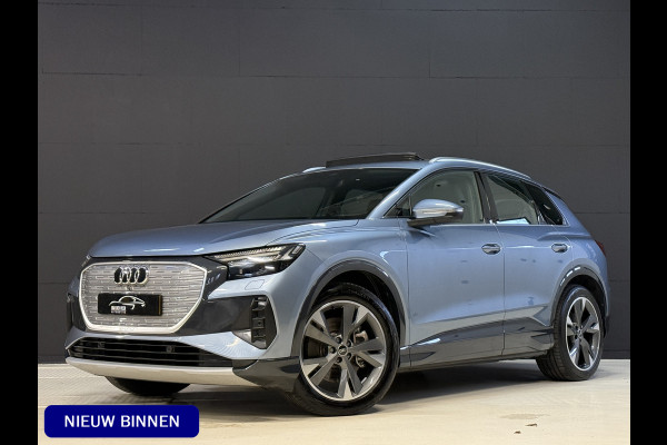 Audi Q4 e-tron 40 Launch edition Advanced Plus 77 kWh | Panoramadak | Lederen sportstoelen | Sonos | Adaptive cruise
