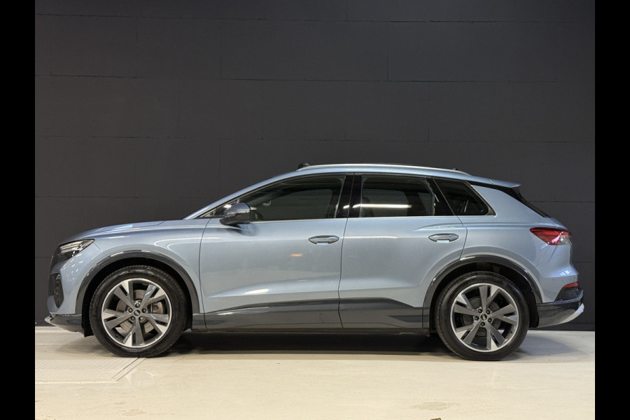 Audi Q4 e-tron 40 Launch edition Advanced Plus 77 kWh | Panoramadak | Lederen sportstoelen | Sonos | Adaptive cruise