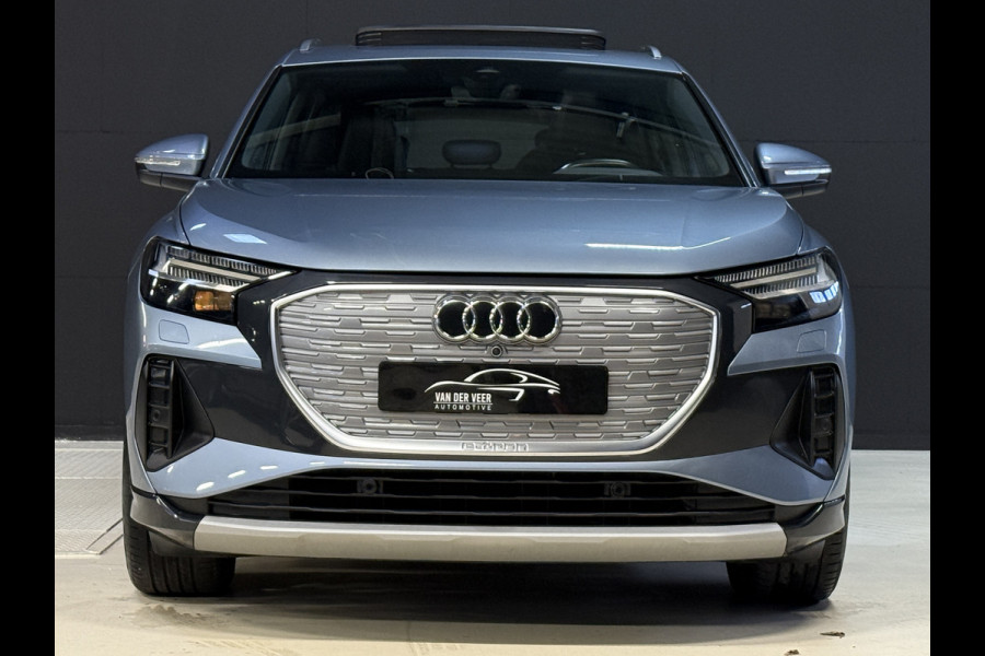 Audi Q4 e-tron 40 Launch edition Advanced Plus 77 kWh | Panoramadak | Lederen sportstoelen | Sonos | Adaptive cruise