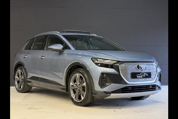 Audi Q4 e-tron 40 Launch edition Advanced Plus 77 kWh | Panoramadak | Lederen sportstoelen | Sonos | Adaptive cruise