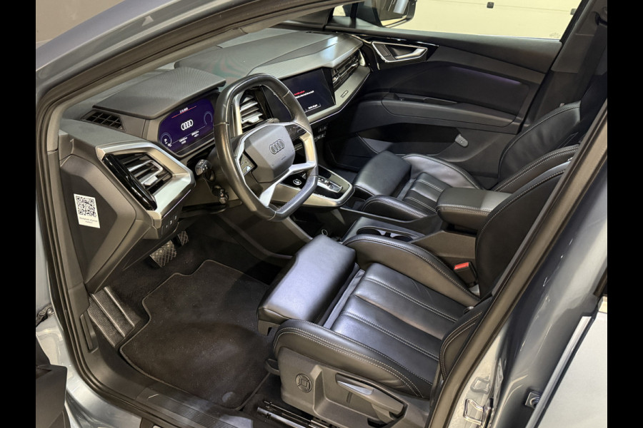 Audi Q4 e-tron 40 Launch edition Advanced Plus 77 kWh | Panoramadak | Lederen sportstoelen | Sonos | Adaptive cruise