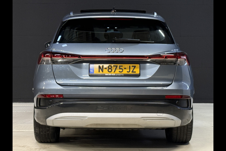 Audi Q4 e-tron 40 Launch edition Advanced Plus 77 kWh | Panoramadak | Lederen sportstoelen | Sonos | Adaptive cruise