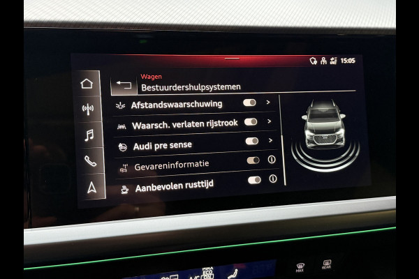 Audi Q4 e-tron 40 Launch edition Advanced Plus 77 kWh | Panoramadak | Lederen sportstoelen | Sonos | Adaptive cruise