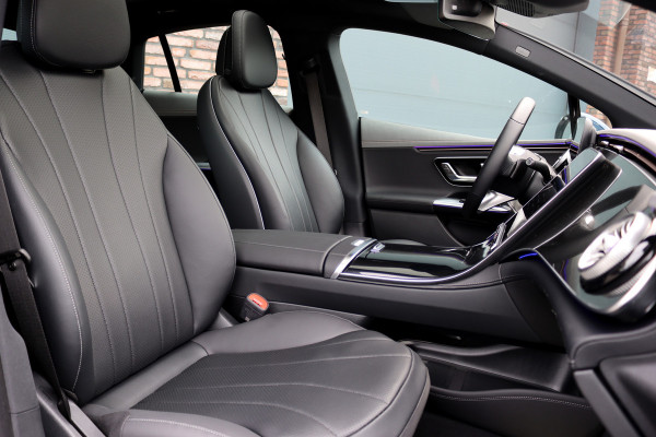 Mercedes-Benz EQE 300 Business Line 89 kWh | 41.000,- ex BTW | Luchtvering | Achterasbesturing | Burmester | Panoramadak | Distronic+ | Leder | Memory | Stuurwiel Verwarmd | Digital Light | Keyless Go |