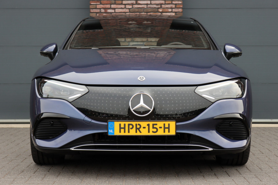 Mercedes-Benz EQE 300 Business Line 89 kWh | 41.000,- ex BTW | Luchtvering | Achterasbesturing | Burmester | Panoramadak | Distronic+ | Leder | Memory | Stuurwiel Verwarmd | Digital Light | Keyless Go |
