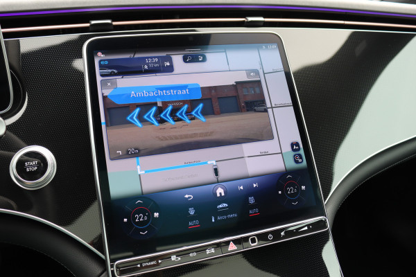 Mercedes-Benz EQE 300 Business Line 89 kWh | 41.000,- ex BTW | Luchtvering | Achterasbesturing | Burmester | Panoramadak | Distronic+ | Leder | Memory | Stuurwiel Verwarmd | Digital Light | Keyless Go |