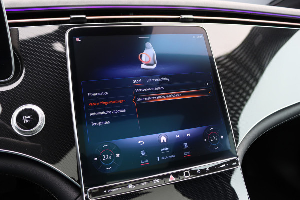 Mercedes-Benz EQE 300 Business Line 89 kWh | 41.000,- ex BTW | Luchtvering | Achterasbesturing | Burmester | Panoramadak | Distronic+ | Leder | Memory | Stuurwiel Verwarmd | Digital Light | Keyless Go |