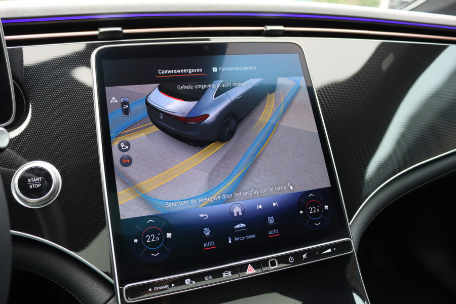 Mercedes-Benz EQE 300 Business Line 89 kWh | 41.000,- ex BTW | Luchtvering | Achterasbesturing | Burmester | Panoramadak | Distronic+ | Leder | Memory | Stuurwiel Verwarmd | Digital Light | Keyless Go |