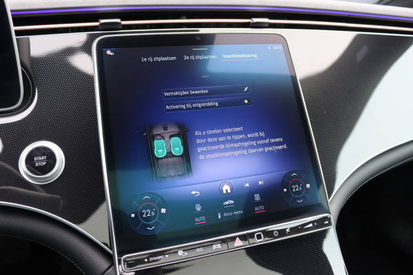 Mercedes-Benz EQE 300 Business Line 89 kWh | 41.000,- ex BTW | Luchtvering | Achterasbesturing | Burmester | Panoramadak | Distronic+ | Leder | Memory | Stuurwiel Verwarmd | Digital Light | Keyless Go |