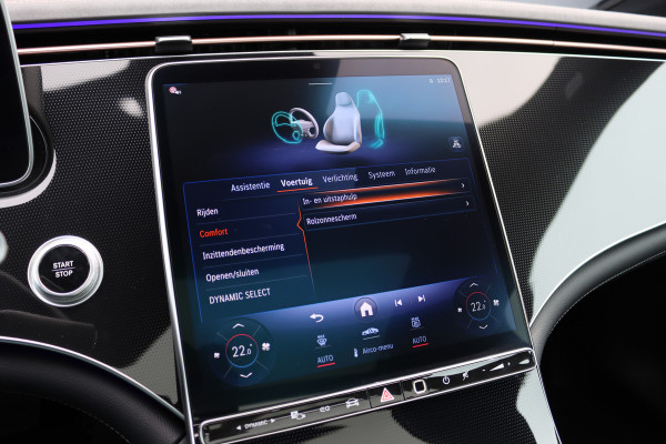 Mercedes-Benz EQE 300 Business Line 89 kWh | 41.000,- ex BTW | Luchtvering | Achterasbesturing | Burmester | Panoramadak | Distronic+ | Leder | Memory | Stuurwiel Verwarmd | Digital Light | Keyless Go |