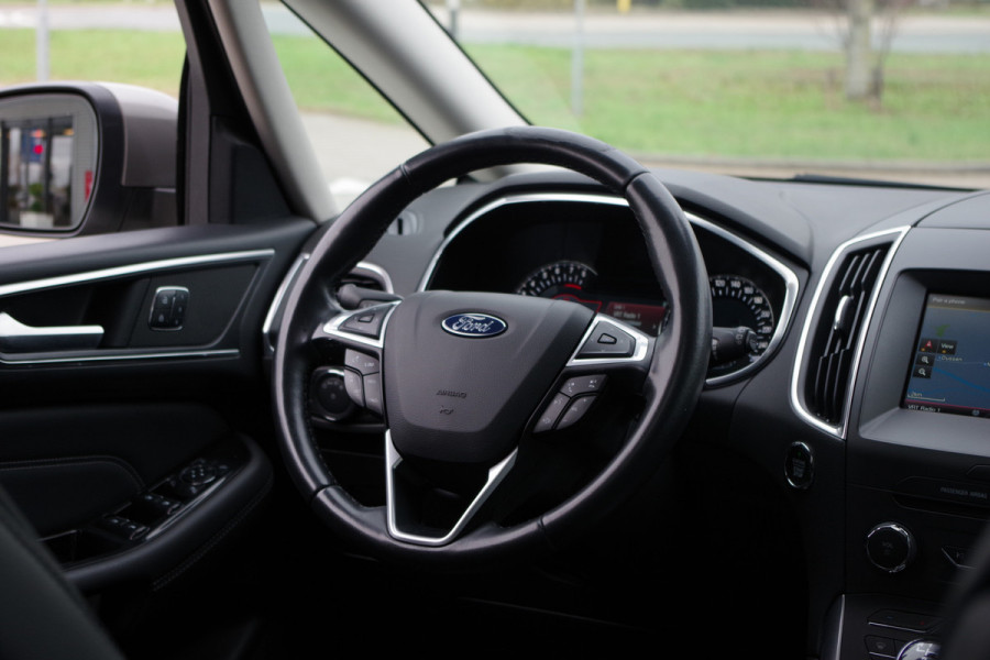 Ford S-Max 1.5 160 PK Titanium, Cruise Control, Memory, Panoramadak, Climate Control