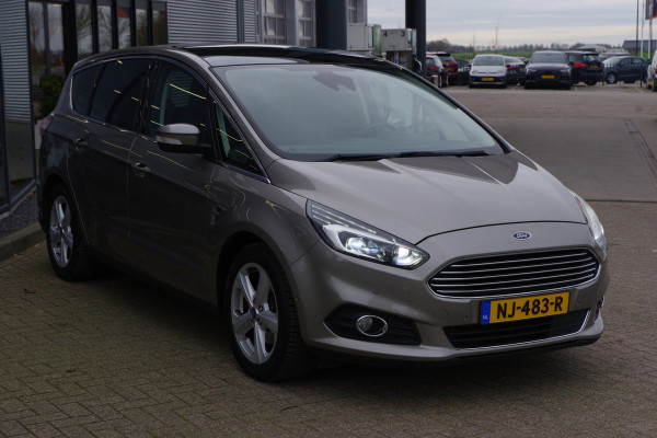 Ford S-Max 1.5 160 PK Titanium, Cruise Control, Memory, Panoramadak, Climate Control