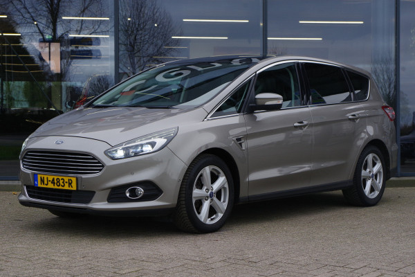 Ford S-Max 1.5 160 PK Titanium, Cruise Control, Memory, Panoramadak, Climate Control