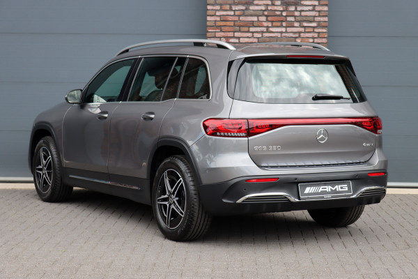 Mercedes-Benz EQB 350 4MATIC AMG Line 67 kWh | Widescreen | Dodehoekassistent | Augmented Reality | Camera | Sfeerverlichting | Zitcomfortpakket | High Perf. LED |