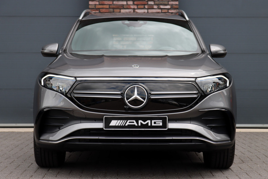 Mercedes-Benz EQB 350 4MATIC AMG Line 67 kWh | Widescreen | Dodehoekassistent | Augmented Reality | Camera | Sfeerverlichting | Zitcomfortpakket | High Perf. LED |