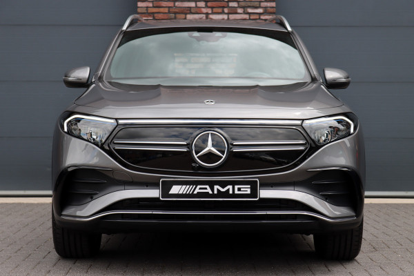 Mercedes-Benz EQB 350 4MATIC AMG Line 67 kWh | Widescreen | Dodehoekassistent | Augmented Reality | Camera | Sfeerverlichting | Zitcomfortpakket | High Perf. LED |