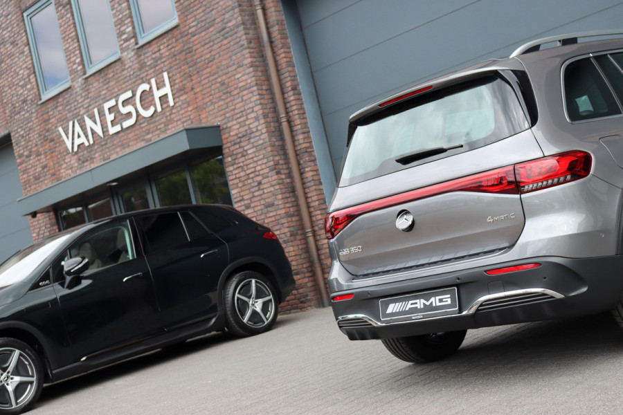 Mercedes-Benz EQB 350 4MATIC AMG Line 67 kWh | Widescreen | Dodehoekassistent | Augmented Reality | Camera | Sfeerverlichting | Zitcomfortpakket | High Perf. LED |