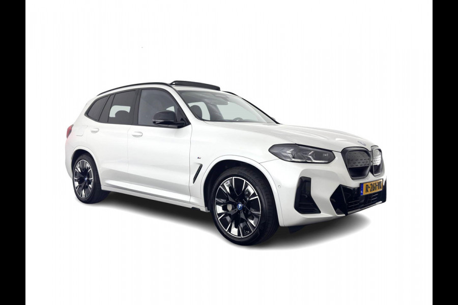 BMW iX3 High Executive 80 kWh (INCL-BTW) *PANO | HEAD-UP | ADAPTIVE-CRUISE | BLIND-SPOT | LUXURY-LEATHER | FULL-LED |  MEMORY-PACK | DIGI-COCKPIT | NAVI-FULLMAP | TOWBAR | 20''
