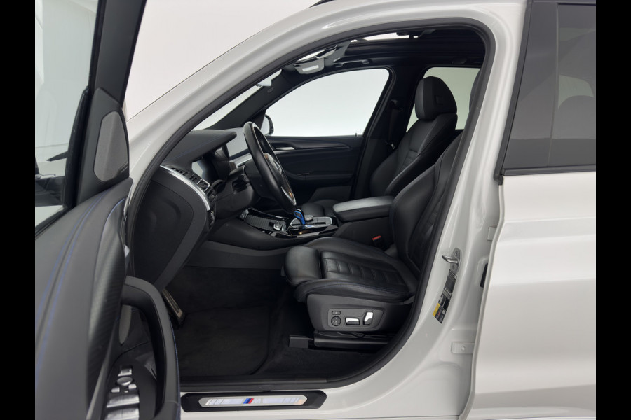 BMW iX3 High Executive 80 kWh (INCL-BTW) *PANO | HEAD-UP | ADAPTIVE-CRUISE | BLIND-SPOT | LUXURY-LEATHER | FULL-LED |  MEMORY-PACK | DIGI-COCKPIT | NAVI-FULLMAP | TOWBAR | 20''