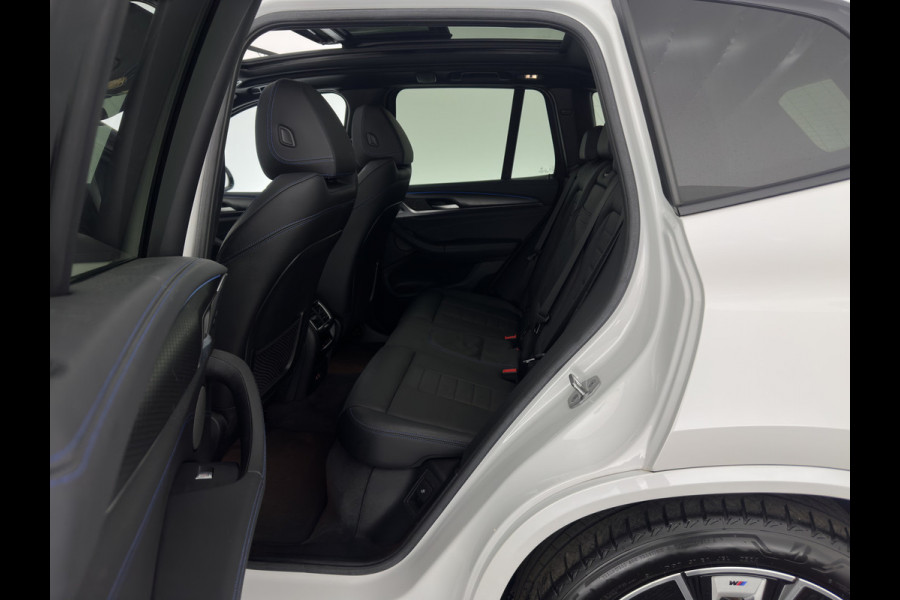 BMW iX3 High Executive 80 kWh (INCL-BTW) *PANO | HEAD-UP | ADAPTIVE-CRUISE | BLIND-SPOT | LUXURY-LEATHER | FULL-LED |  MEMORY-PACK | DIGI-COCKPIT | NAVI-FULLMAP | TOWBAR | 20''