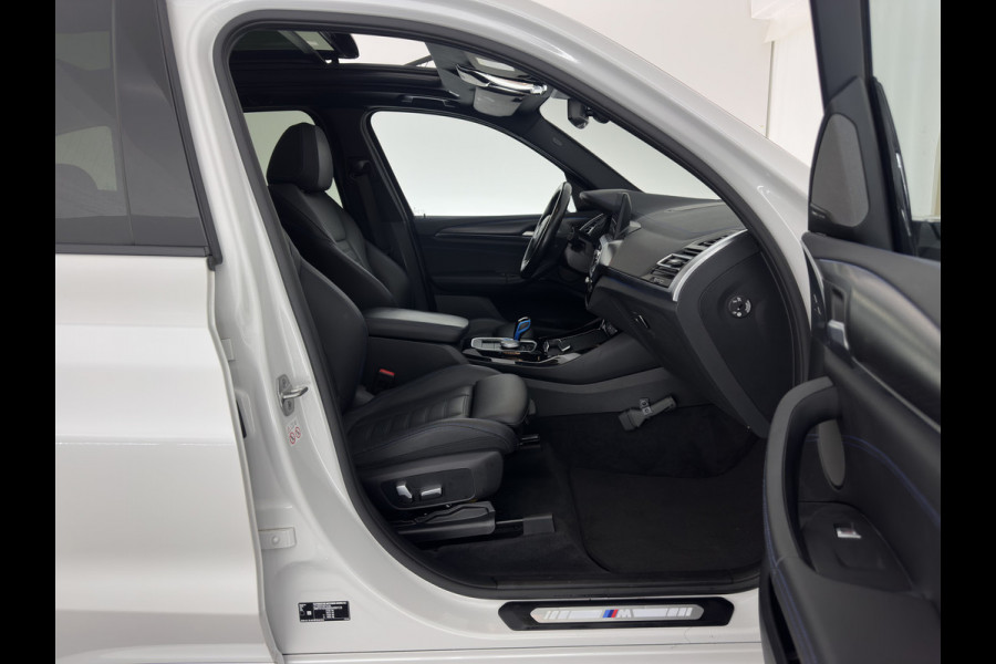 BMW iX3 High Executive 80 kWh (INCL-BTW) *PANO | HEAD-UP | ADAPTIVE-CRUISE | BLIND-SPOT | LUXURY-LEATHER | FULL-LED |  MEMORY-PACK | DIGI-COCKPIT | NAVI-FULLMAP | TOWBAR | 20''