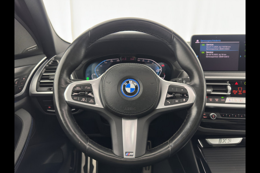 BMW iX3 High Executive 80 kWh (INCL-BTW) *PANO | HEAD-UP | ADAPTIVE-CRUISE | BLIND-SPOT | LUXURY-LEATHER | FULL-LED |  MEMORY-PACK | DIGI-COCKPIT | NAVI-FULLMAP | TOWBAR | 20''
