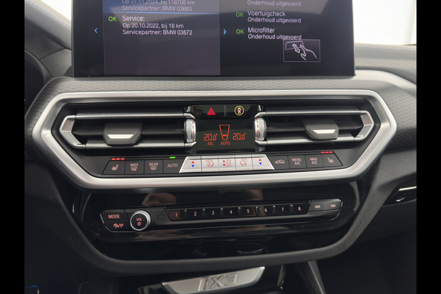 BMW iX3 High Executive 80 kWh (INCL-BTW) *PANO | HEAD-UP | ADAPTIVE-CRUISE | BLIND-SPOT | LUXURY-LEATHER | FULL-LED |  MEMORY-PACK | DIGI-COCKPIT | NAVI-FULLMAP | TOWBAR | 20''