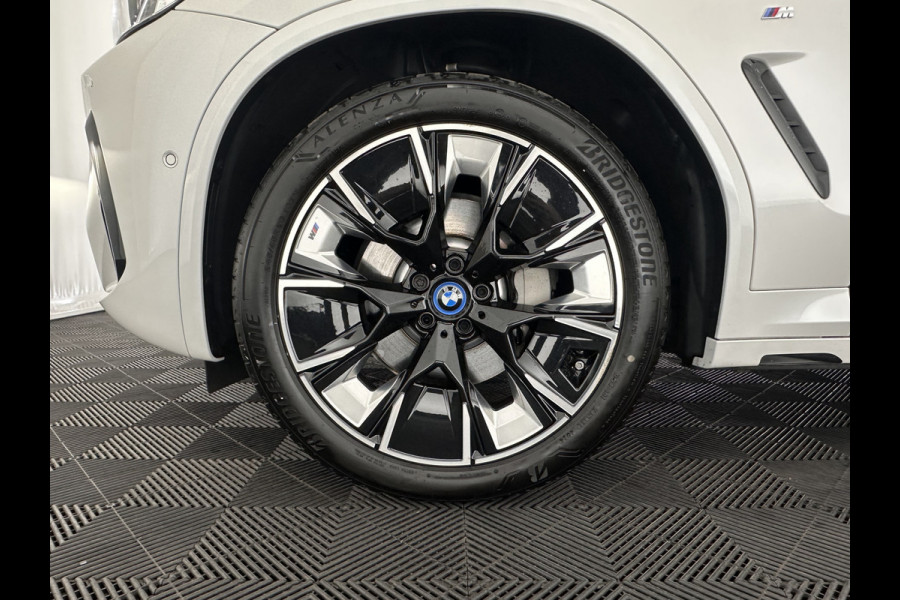 BMW iX3 High Executive 80 kWh (INCL-BTW) *PANO | HEAD-UP | ADAPTIVE-CRUISE | BLIND-SPOT | LUXURY-LEATHER | FULL-LED |  MEMORY-PACK | DIGI-COCKPIT | NAVI-FULLMAP | TOWBAR | 20''