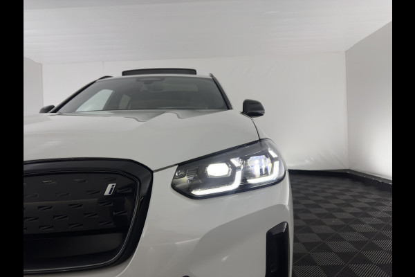 BMW iX3 High Executive 80 kWh (INCL-BTW) *PANO | HEAD-UP | ADAPTIVE-CRUISE | BLIND-SPOT | LUXURY-LEATHER | FULL-LED |  MEMORY-PACK | DIGI-COCKPIT | NAVI-FULLMAP | TOWBAR | 20''