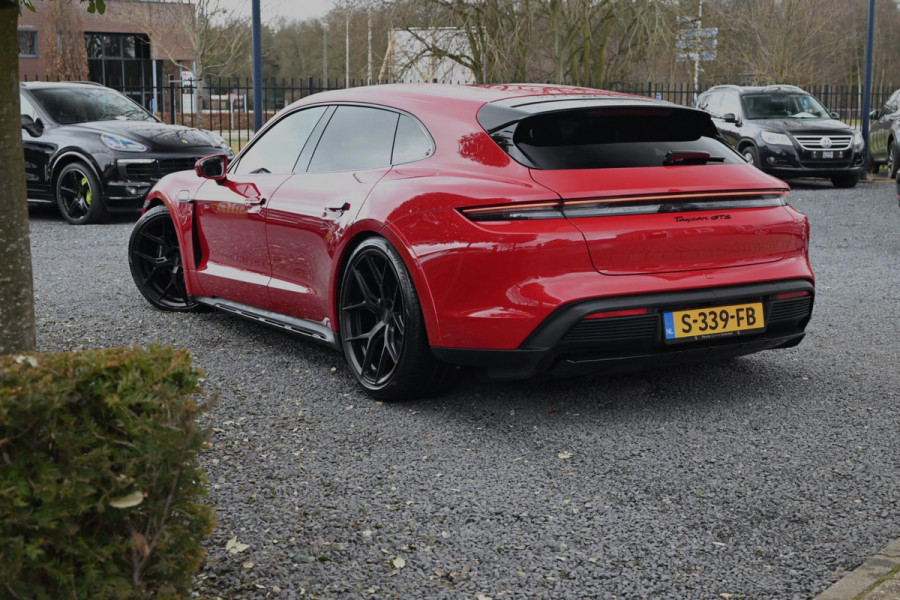 Porsche Taycan Cross Turismo 4 GTS Pakket | Garantie 01-2028 | 1e Eigenaar | Vossen | BOSE