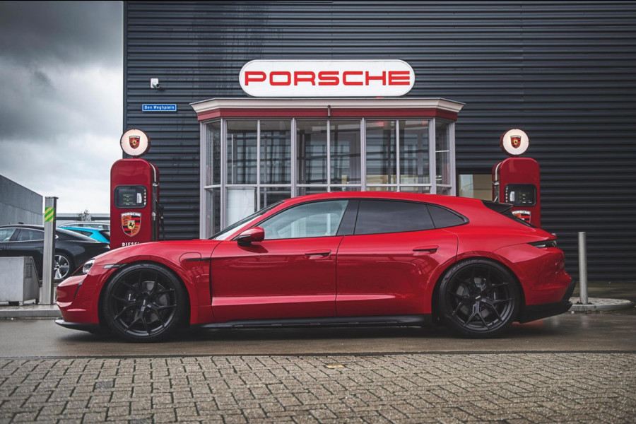 Porsche Taycan Cross Turismo 4 GTS Pakket | Garantie 01-2028 | 1e Eigenaar | Vossen | BOSE