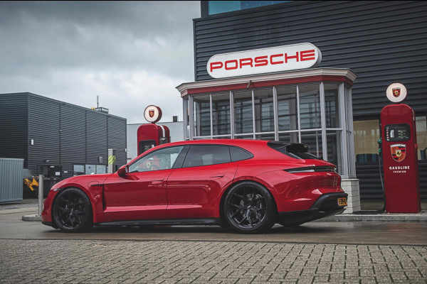 Porsche Taycan Cross Turismo 4 GTS Pakket | Garantie 01-2028 | 1e Eigenaar | Vossen | BOSE