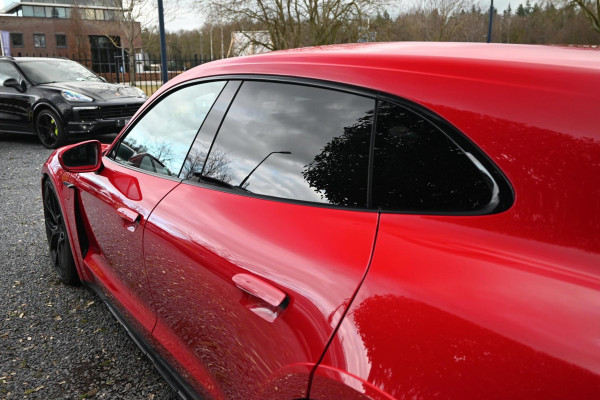 Porsche Taycan Cross Turismo 4 GTS Pakket | Garantie 01-2028 | 1e Eigenaar | Vossen | BOSE