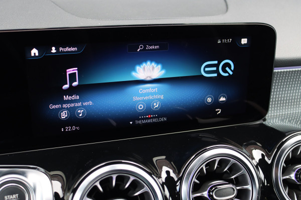 Mercedes-Benz EQB 300 4MATIC Luxury Line 67 kWh | Dodehoekassistent | Camera | Vario-achterbank | Apple Carplay/Android Auto | High Perf. LED | Zitcomfortpakket | Stoelverwarming |