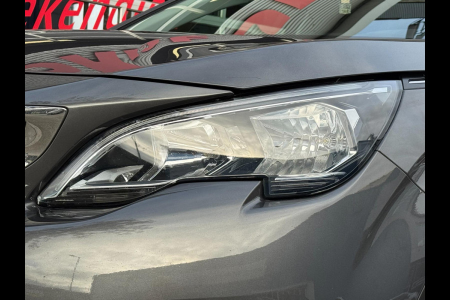 Peugeot 5008 1.2 PureTech Blue Lease Premium 7 Pers. uitvoering I Navigatie / Apple CarPlay I Airco I LED I PDC I Nwe APK 09-2027