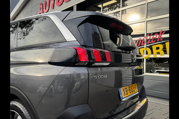 Peugeot 5008 1.2 PureTech Blue Lease Premium 7 Pers. uitvoering I Navigatie / Apple CarPlay I Airco I LED I PDC I Nwe APK 09-2027