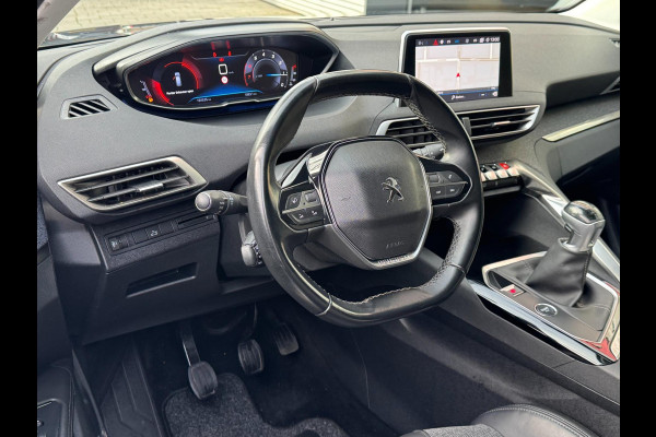 Peugeot 5008 1.2 PureTech Blue Lease Premium 7 Pers. uitvoering I Navigatie / Apple CarPlay I Airco I LED I PDC I Nwe APK 09-2027