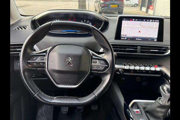 Peugeot 5008 1.2 PureTech Blue Lease Premium 7 Pers. uitvoering I Navigatie / Apple CarPlay I Airco I LED I PDC I Nwe APK 09-2027